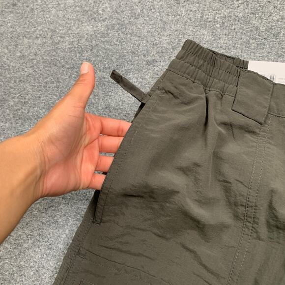 World Wide Sportsman Pants Mens L Large Charcoal Convertible Hiking Fishing - Picture 5 of 15